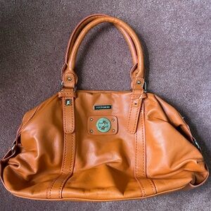 Vittorio Orange Hobo Bag Like New